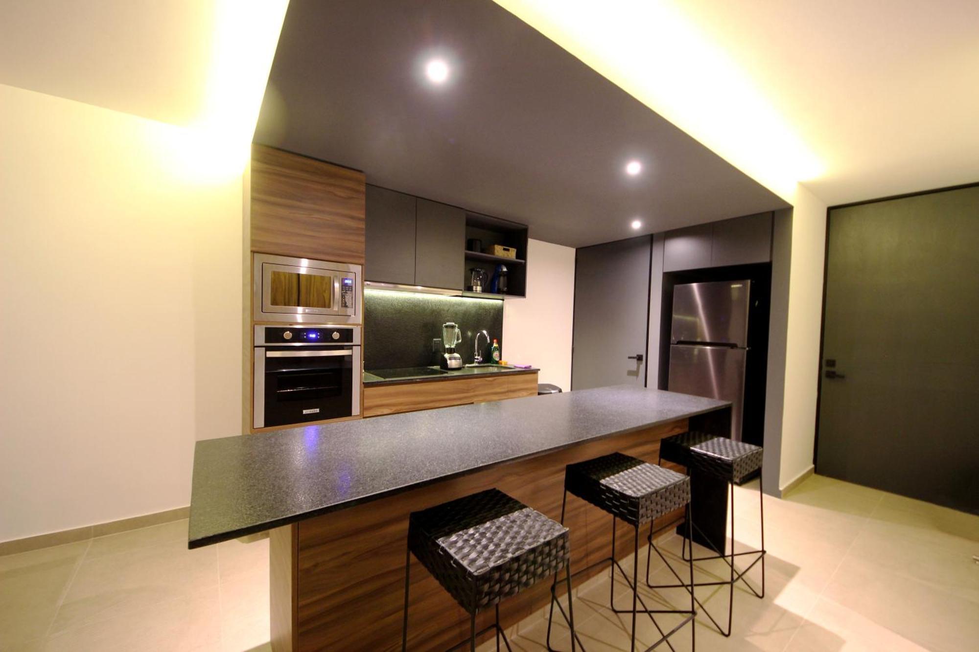פלאייה דל כרמן Apartment Near The Beach, Rooftop, Pool, Sea View. מראה חיצוני תמונה